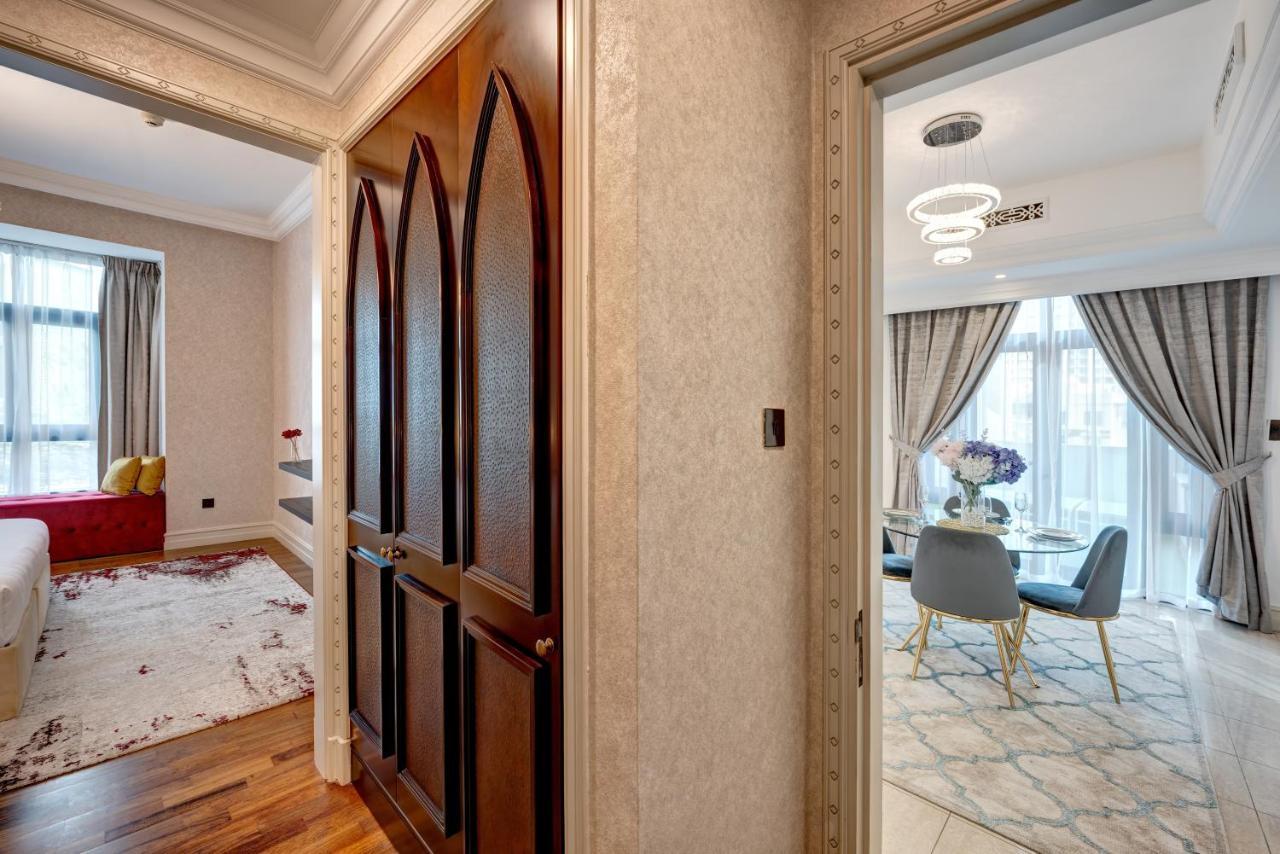 Durrani Homes: Garden Oasis at Souk Al Bahar with Jacuzzi Dubai Exterior photo