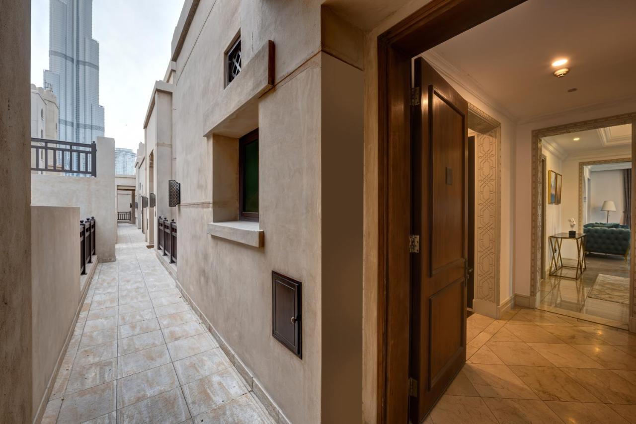 Durrani Homes: Garden Oasis at Souk Al Bahar with Jacuzzi Dubai Exterior photo