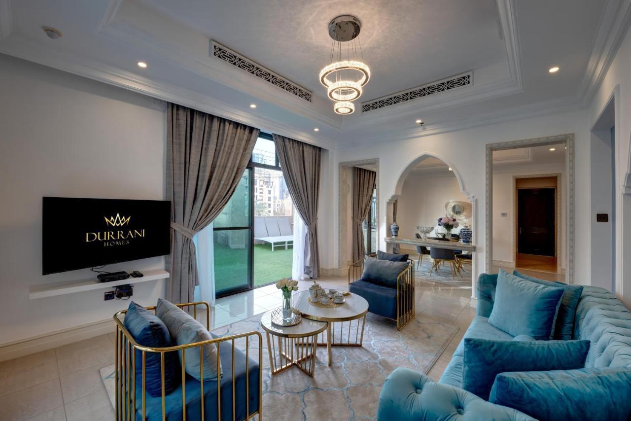 Durrani Homes: Garden Oasis at Souk Al Bahar with Jacuzzi Dubai Exterior photo
